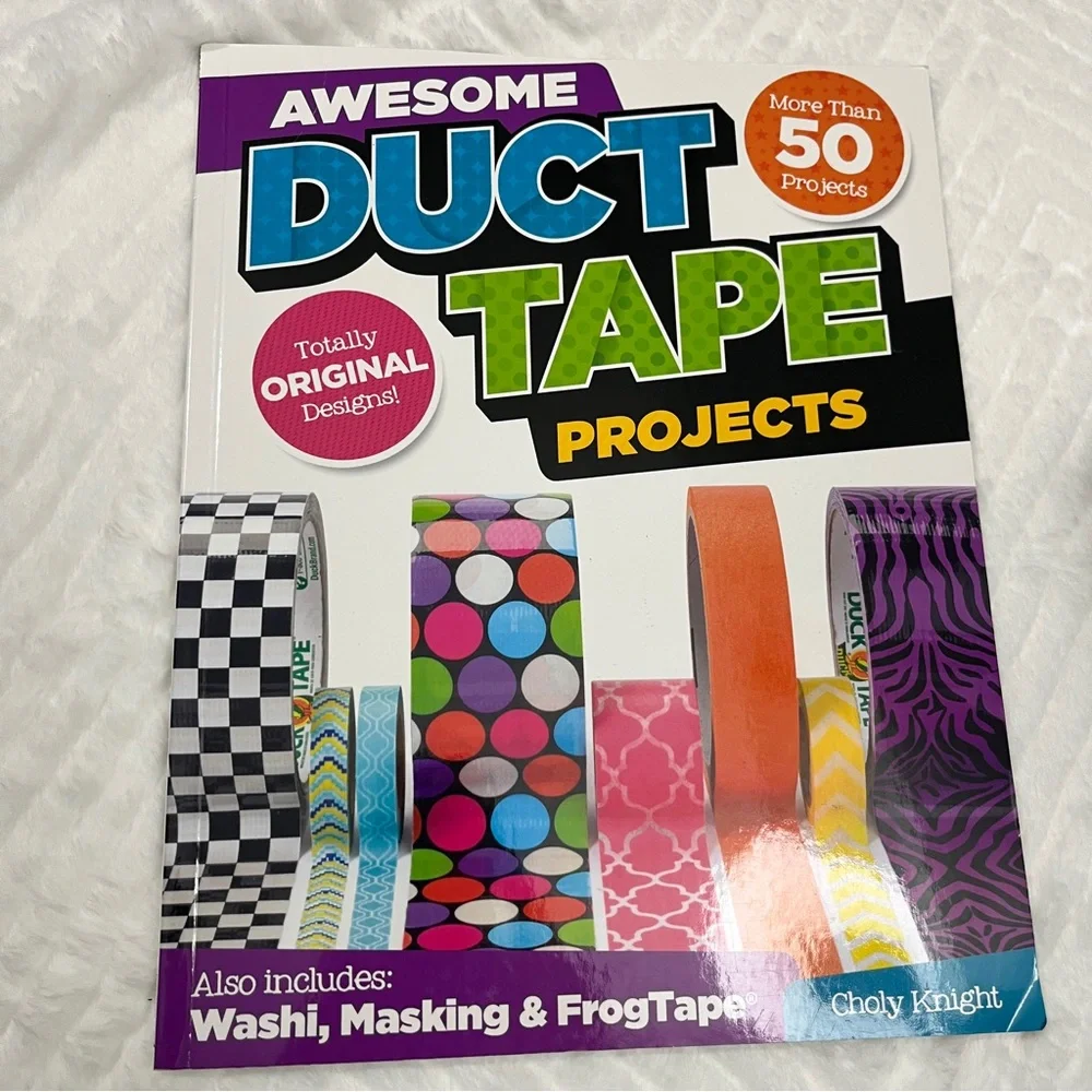 Awesome Duct Tape‎ Project Book with tape